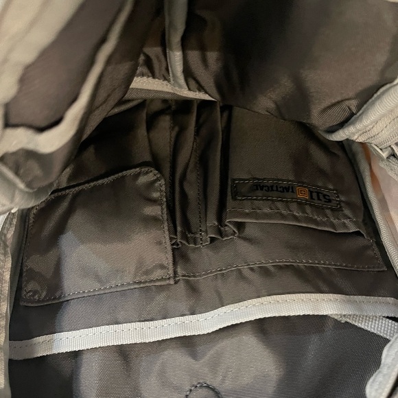 5.11 Tactical Crossbody Bag Orange Grey Camo CCW ready 10” - Picture 6 of 12